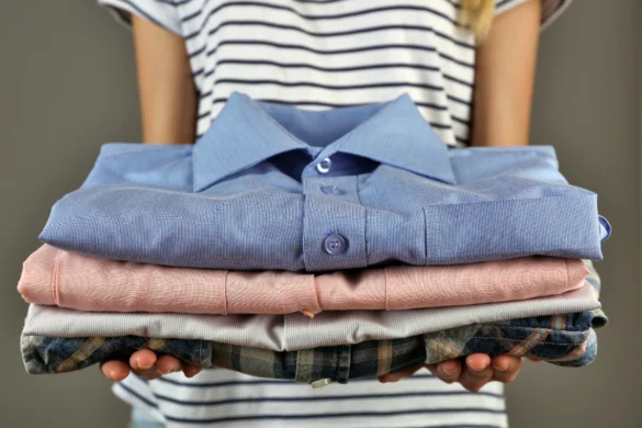 Cách gấp áo sơ mi theo 5 cách khác nhau