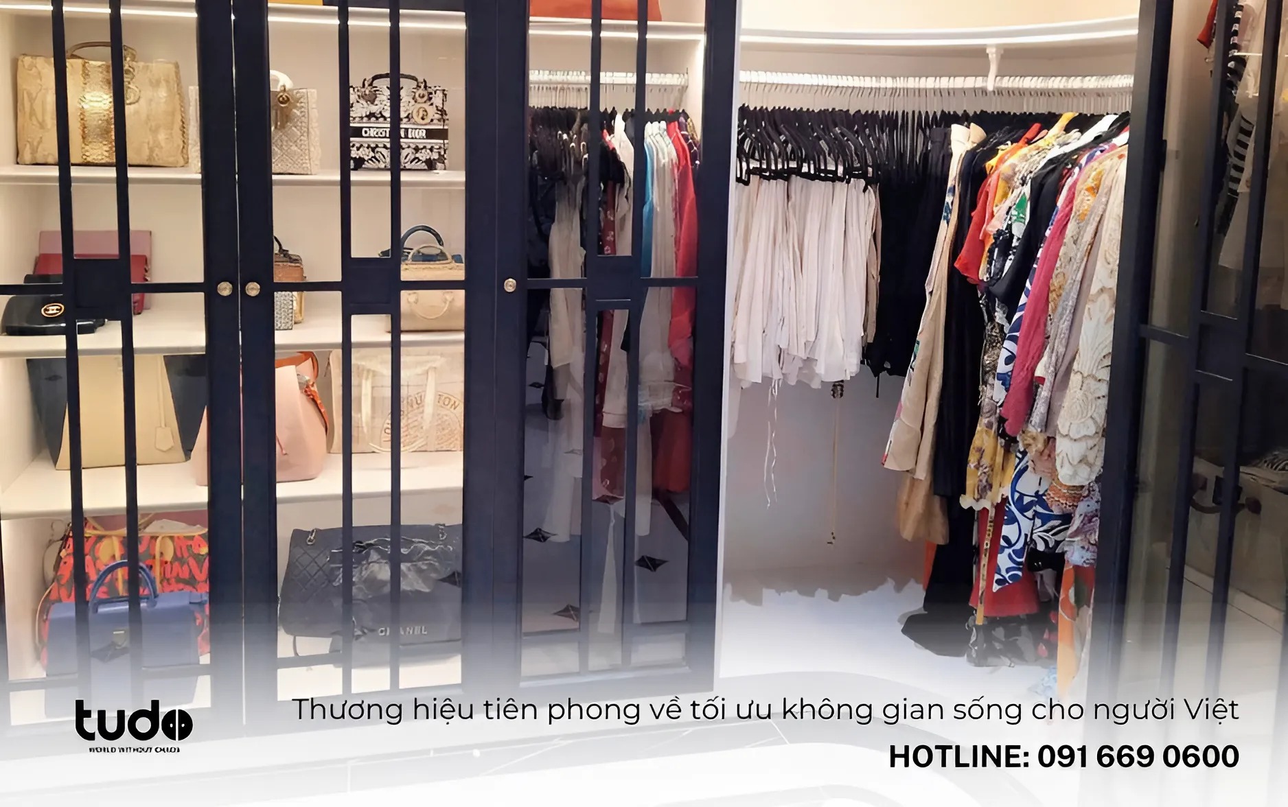 Sắp xếp nhà cửa giúp tối ưu không gian hiệu quả
